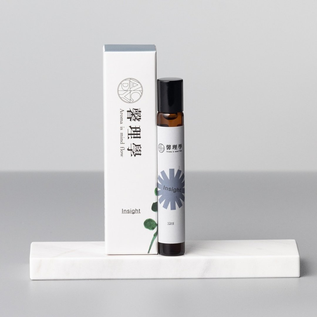 【天然复方调合油滚珠瓶】木质类人格 - Insight 洞见 - 香薰/精油/线香 - 精油 蓝色