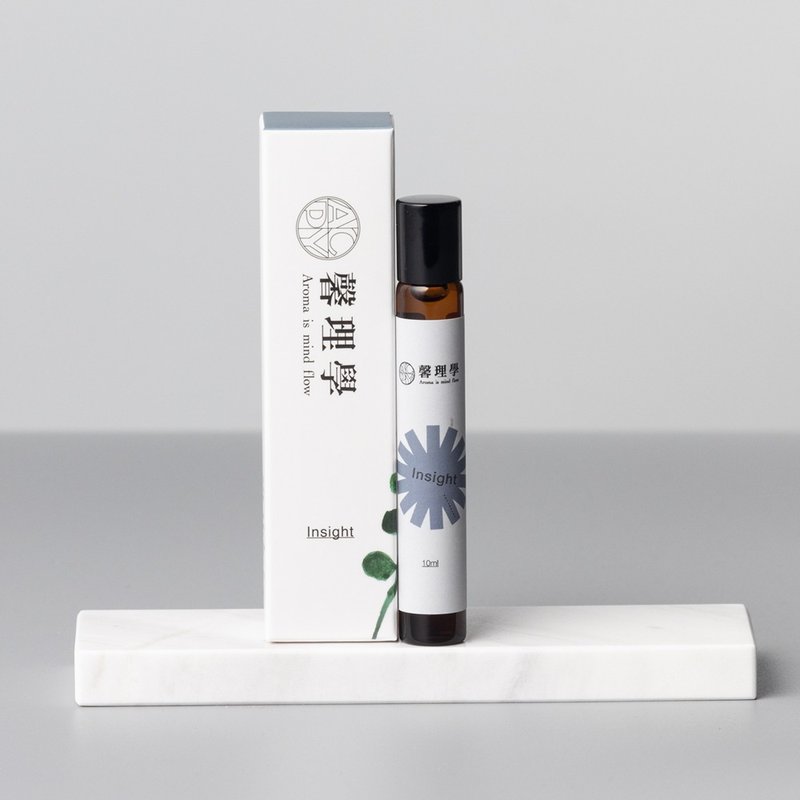 【天然复方调合油滚珠瓶】木质类人格 - Insight 洞见 - 香薰/精油/线香 - 精油 蓝色