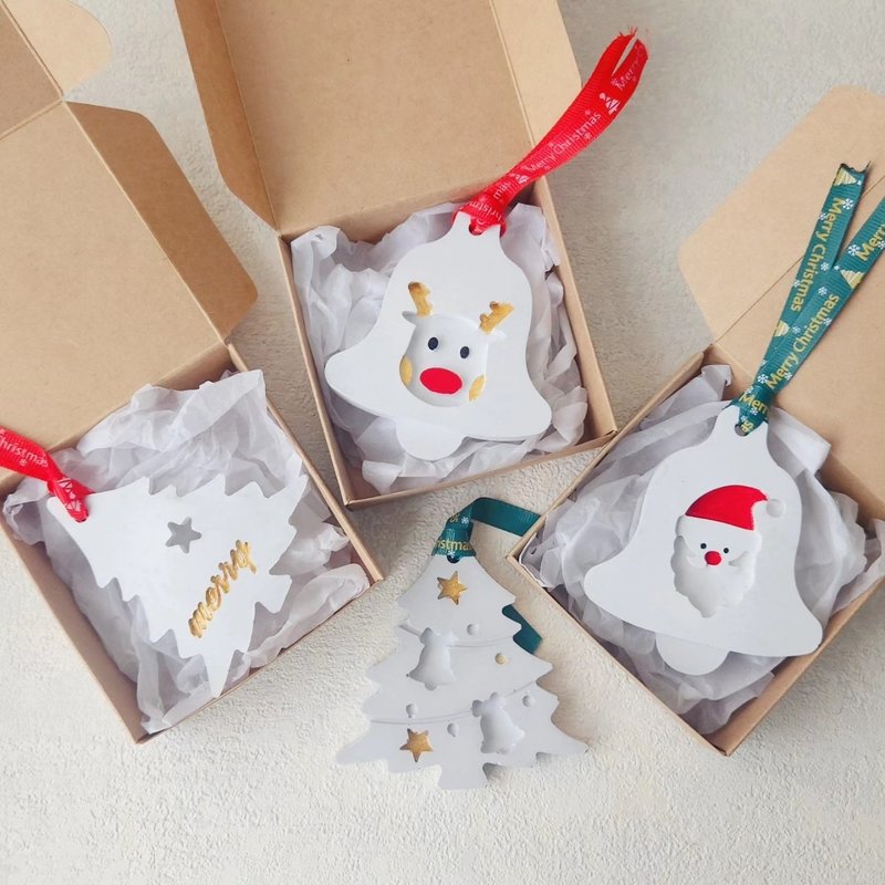 【加购专区】圣诞扩香吊牌/歪腰圣诞树 - 香薰/精油/线香 - 其他材质 