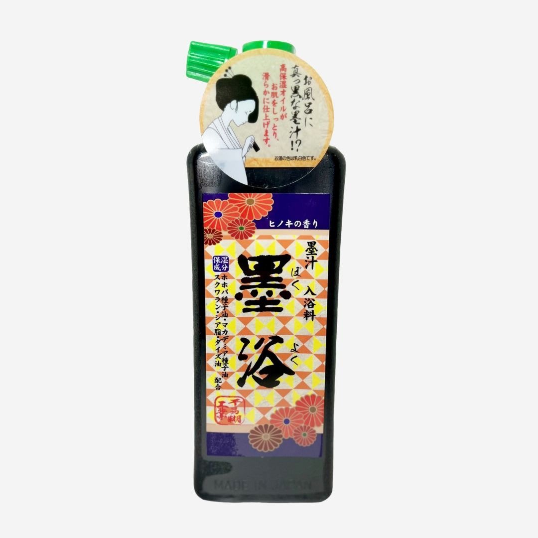 浆糊仔不易糊墨浴高效保湿入浴剂 200ml - 沐浴用品 - 其他材质 黑色