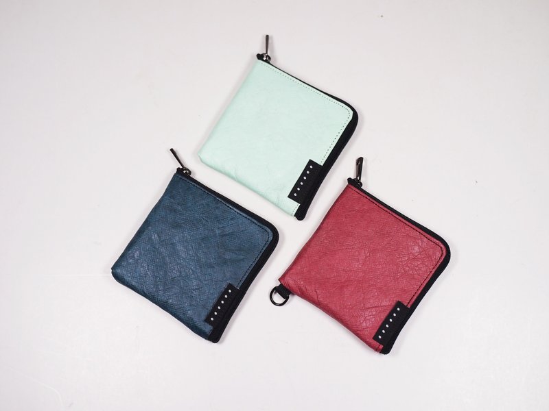 6dots超轻便钱包卡+零钱 + 钞票 + 钥匙 防水Tyvek 钱包 (香港制) - 皮夹/钱包 - 防水材质 多色