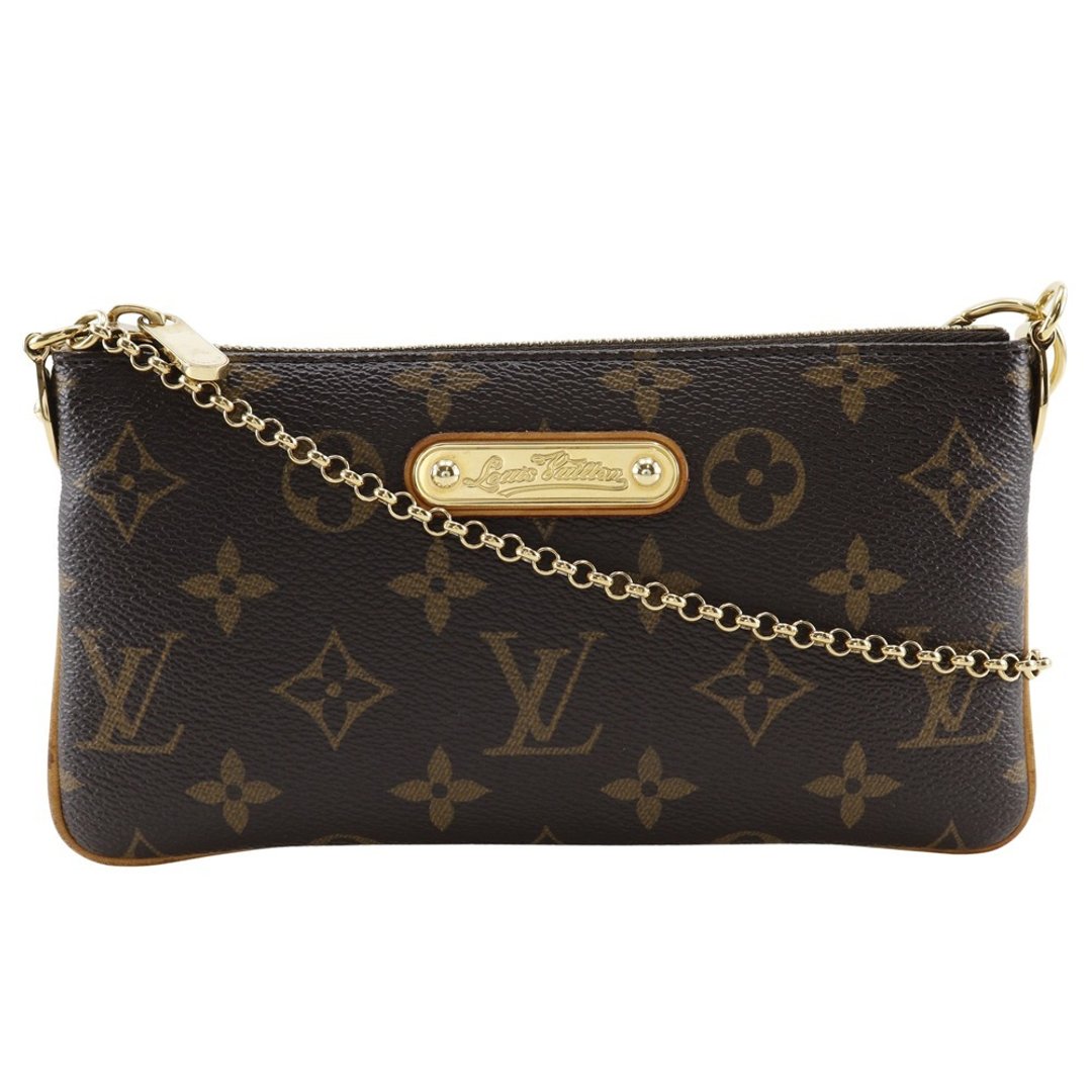 【日本直送】路易威登 LOUIS VUITTON POCHETTE MIRA MM 小圆包 侧背包 M60094 女性用【二手】 - 化妆包/杂物包 - 人造皮革 咖啡色