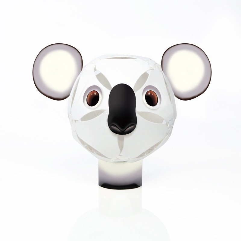 Geway｜拥瓣灯饰_动物系列小夜灯_无尾熊_DIY_教学_圣诞节_交换礼物_生日_毕业_情人_送礼 - 其他 - 塑料 