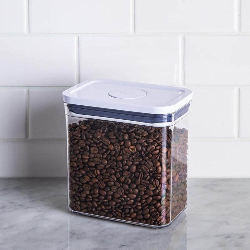 OXO POP 长方按压保鲜盒 / 共4款 - 厨房用具 - 塑料 透明