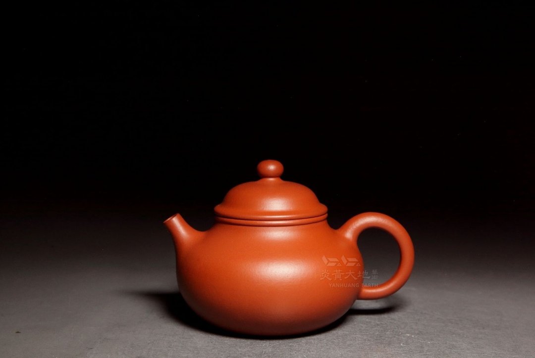 【容天 10】龙山堂 清雅赏系列 纯手工 黄金朱泥 170cc - 茶具/茶杯 - 陶 红色