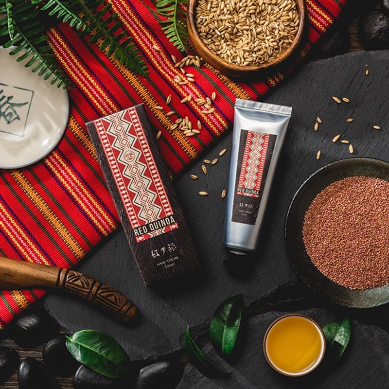 台湾原生. 红藜庆典手护霜 【大春炼皂DACHUN】50ml - 手足保养 - 植物．花 红色