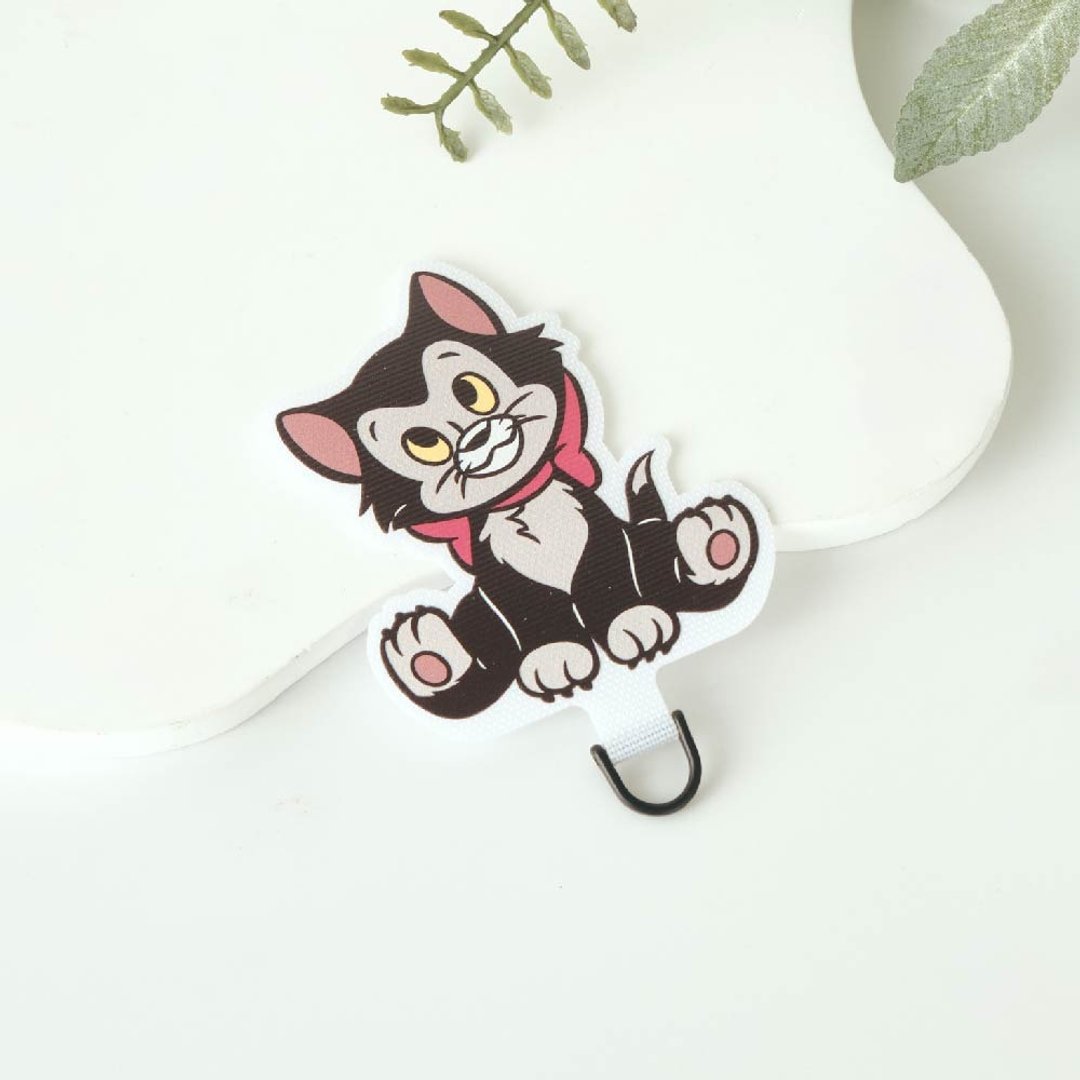Disney Cats And Dogs-费加洛款手机挂片/夹片(D扣版) - 手机配件 - 塑料 多色