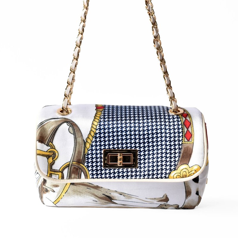 链条包/链条包 - 侧背包/斜挎包 - 其他材质 