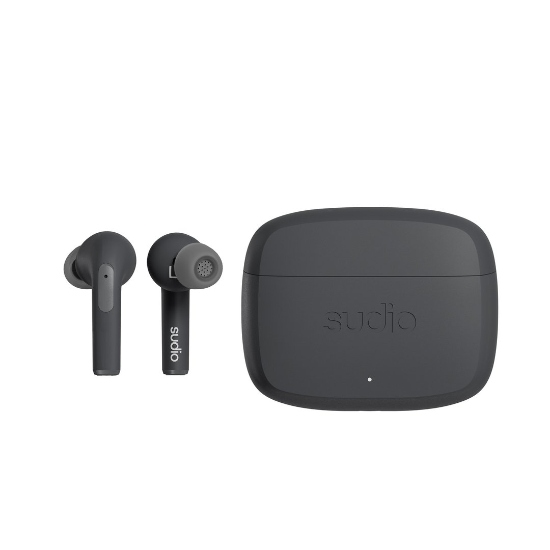 【新品上市】Sudio N2 Pro真无线蓝牙入耳式耳机 - 雾黑 - 耳机 - 塑料 黑色
