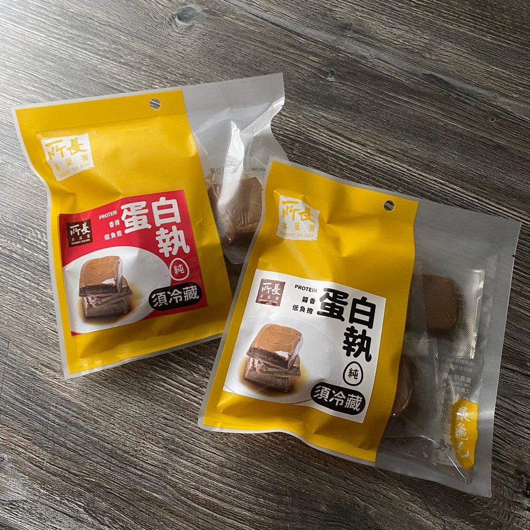 ∣所长茶叶蛋∣蛋白执５包组∣酱香、香辣 - 零食/点心 - 新鲜食材 
