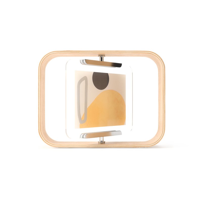 Umbra Bellwood 桌摆相框 (天然木纹色) 4X6 - 画框/相框 - 其他材质 