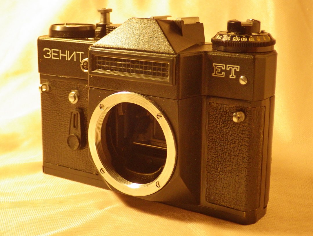 苏联制造的ZENIT-ET胶片相机机身 - 相机 - 其他材质 