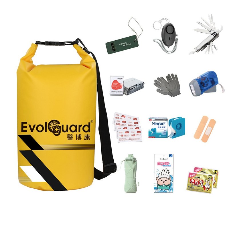 17合1多用途防灾包 | Evolguard 医博康 - 其他 - 其他材质 黄色
