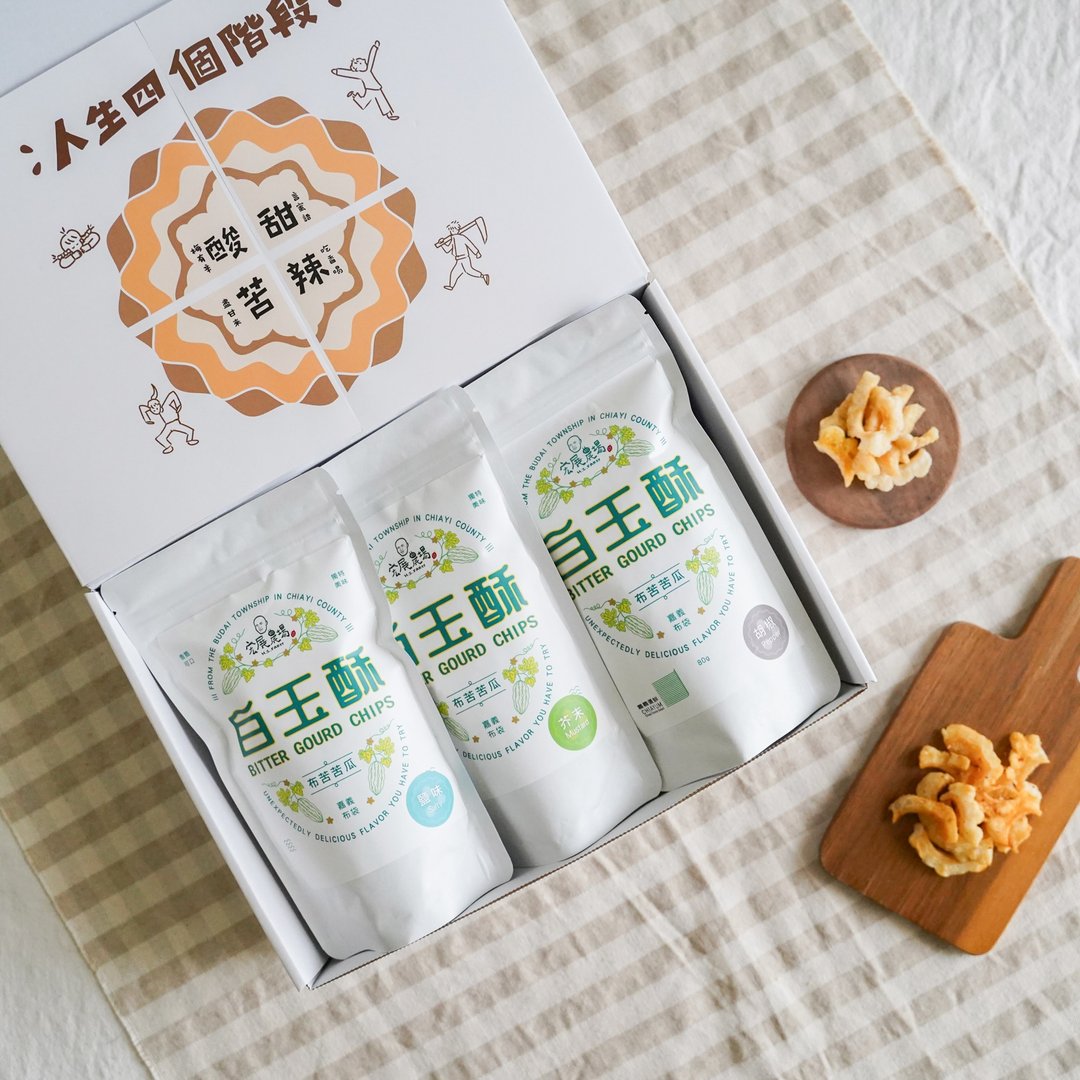人生百态礼盒_白玉酥经典三味组 - 零食/点心 - 其他材质 