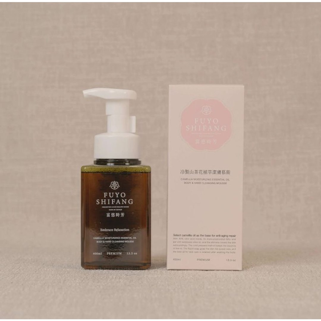 冷制山茶花植萃洁肤慕斯 (拥抱紫薰) - 沐浴用品 - 其他材质 