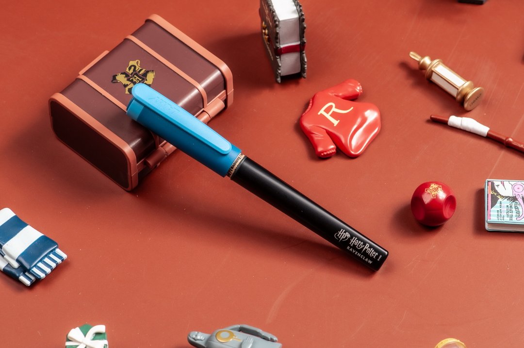 【雷雕刻字】LAMY 三角钢笔 / nexx - Harry Potter 雷文克劳 蓝 - 钢笔 - 塑料 黑色