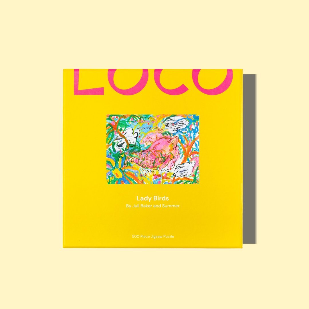Lady Birds - 500 Jigsaw Puzzle By Juli Baker and Summer - 拼图 - 纸 黄色