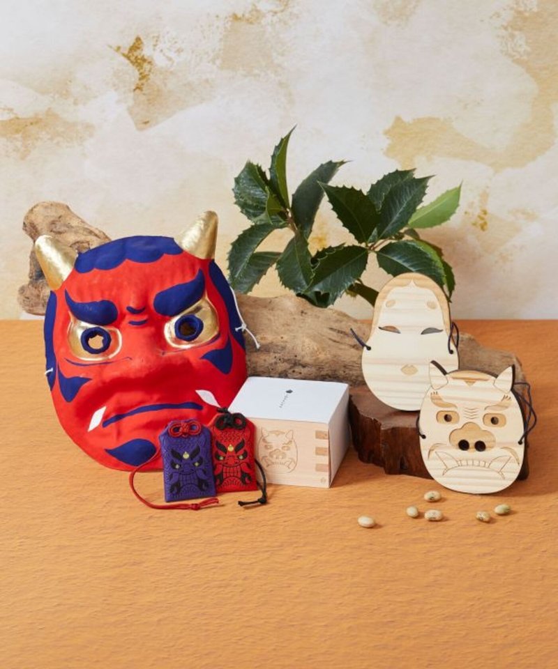 【热门预购】鬼守护御守 (2色) 2UZP5101 - 吊饰 - 羊毛 