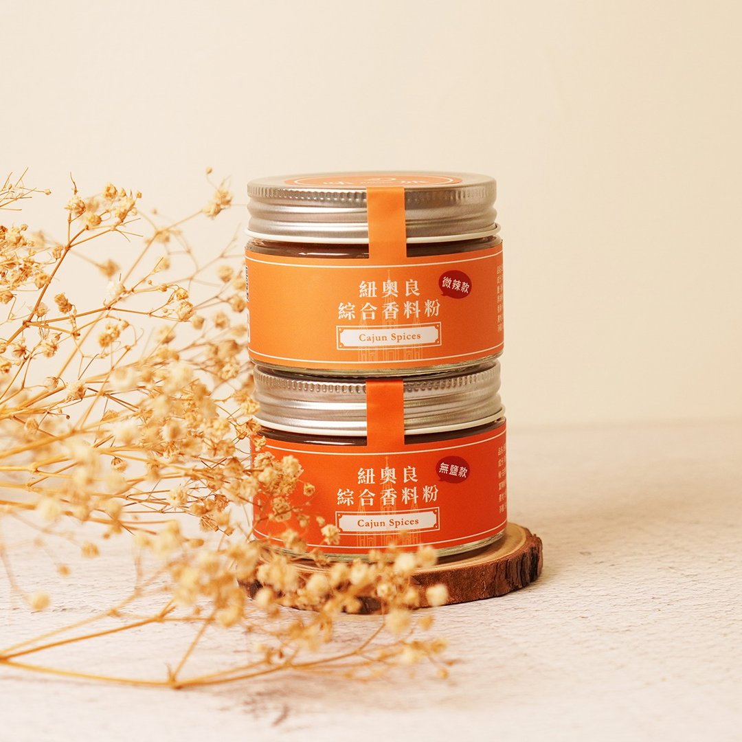 【24小时出货】纽奥良综合香料粉Cajun Spices | 无盐款(60g/罐) - 酱料/调味料 - 新鲜食材 