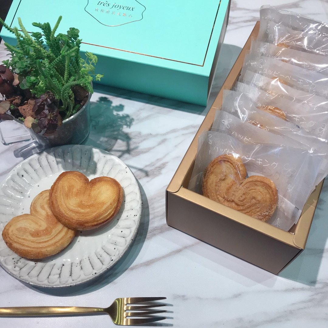法式蝴蝶千层酥礼盒 - 零食/点心 - 新鲜食材 