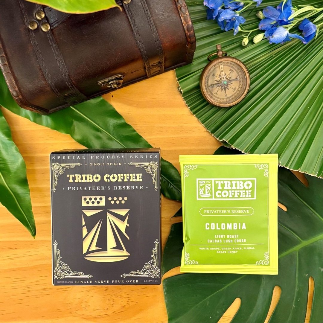 哥伦比亚 克菈菈庄园 紫醉金迷 葡萄蜜处理 浅焙滤挂式咖啡 - 咖啡 - 其他材质 