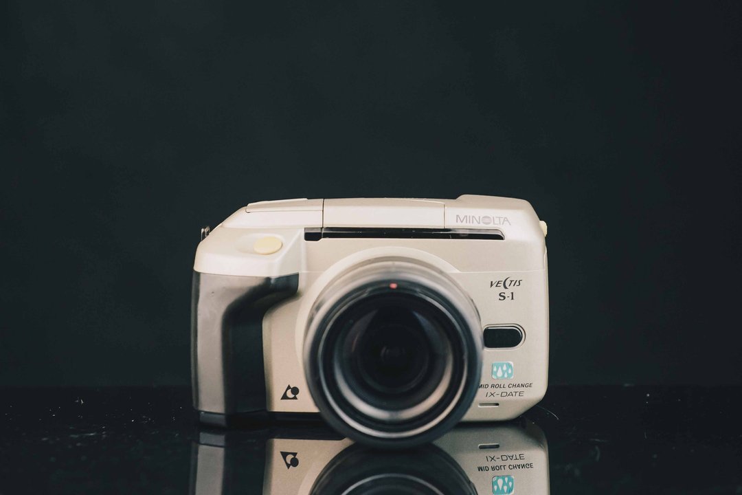 Minolta VECTIS S-1+22-80mm f4-5.6 #693 #APS底片相机 - 相机 - 其他金属 黑色