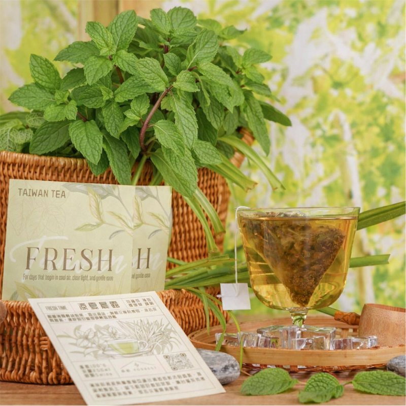 台湾茶包 花草茶包 精品台湾茶 草本茶 - 茶 - 纸 