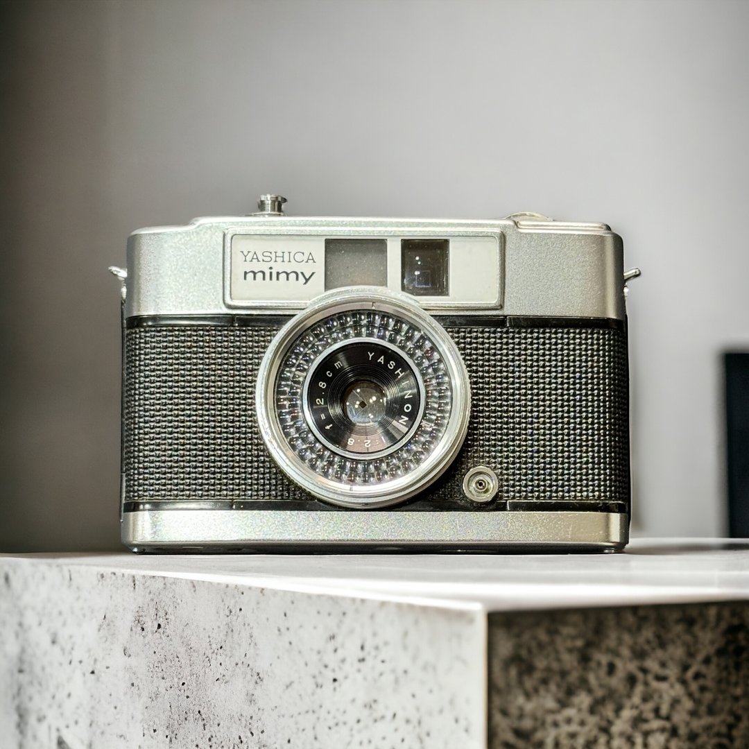 135底片 Yashica Mimy 半格 底片相机 整体八成新 - 相机 - 其他材质 银色