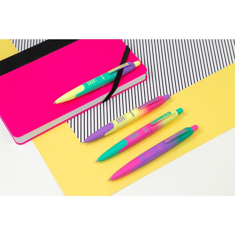 MILAN COMPACT云彩朵朵原子笔(蓝)_1.0mm(随机出货) - 圆珠笔/中性笔 - 塑料 多色