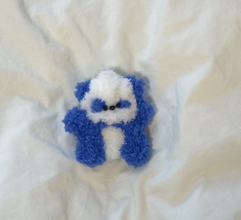 熊猫钥匙圈 - 钥匙链/钥匙包 - 其他材质 