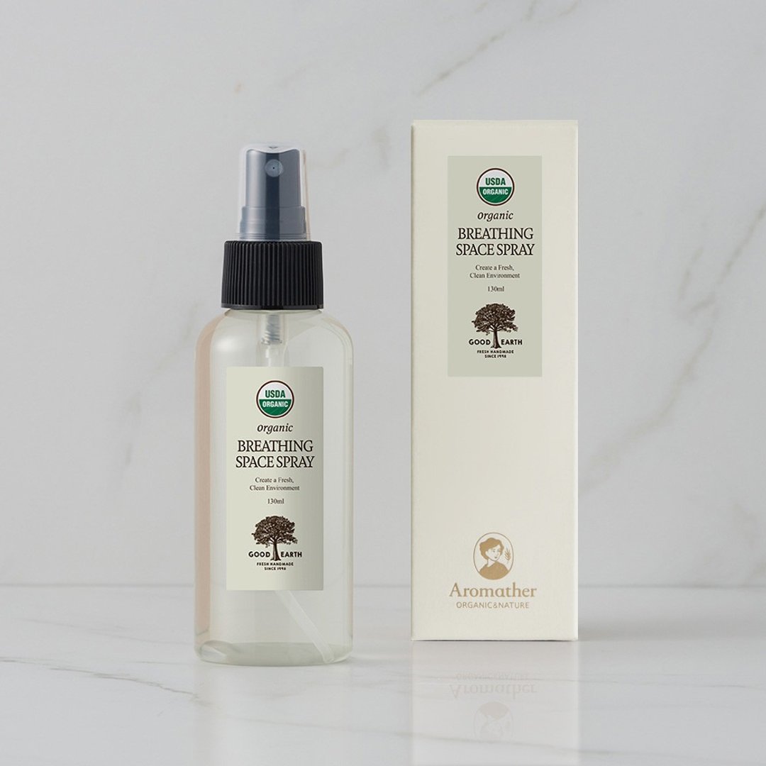韩国Aromather逐香者-专注呼吸精油香氛喷雾130ml 空间织品喷雾 - 香薰/精油/线香 - 精油 