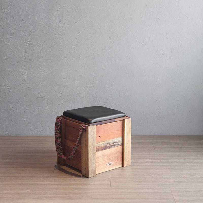 木箱椅 D - 其他家具 - 木头 