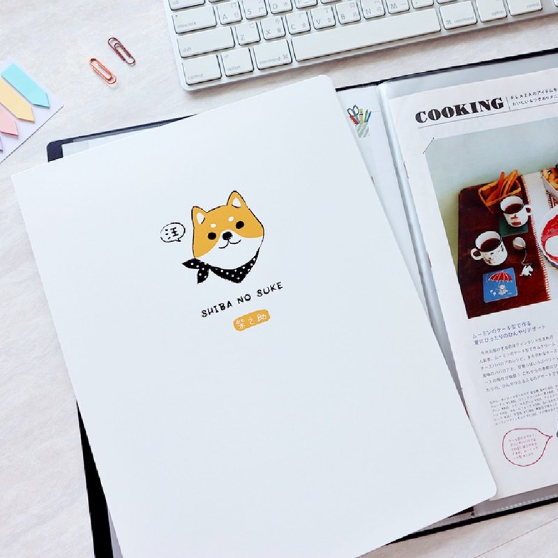 柴之助 / PP资料收纳本 共四图 (20入/40入) - 文件夹/资料夹 - 塑料 