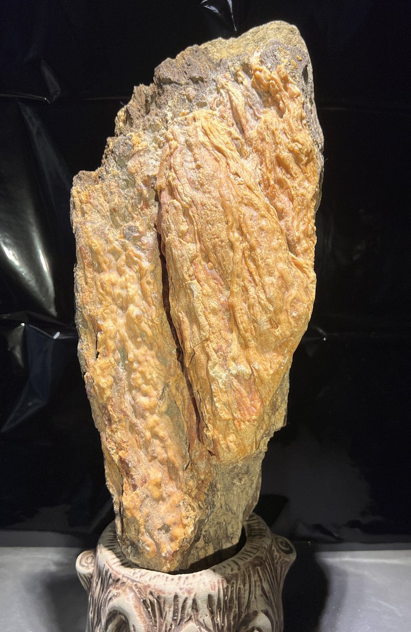 琥珀 Amber 蜜蜡 天然香珀蜜蜡原石2010克 原矿 - 摆饰 - 半宝石 金色