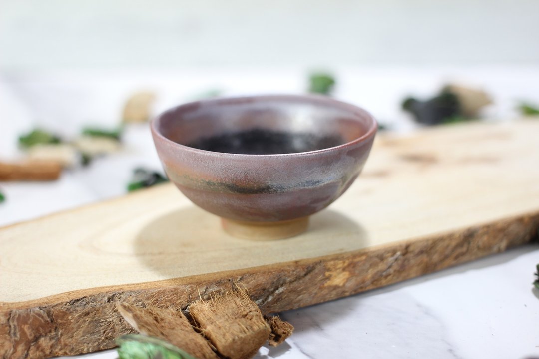 【沐春生活】60ml 柴烧 天然落灰 茶杯 莺歌名家叶敏祥作 - 茶具/茶杯 - 瓷 