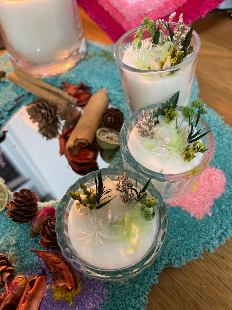 深沉木质调 Earthy & Deep | 森林圣所 | 大豆蜡烛 | 纯天然精油 - 蜡烛/烛台 - 蜡 