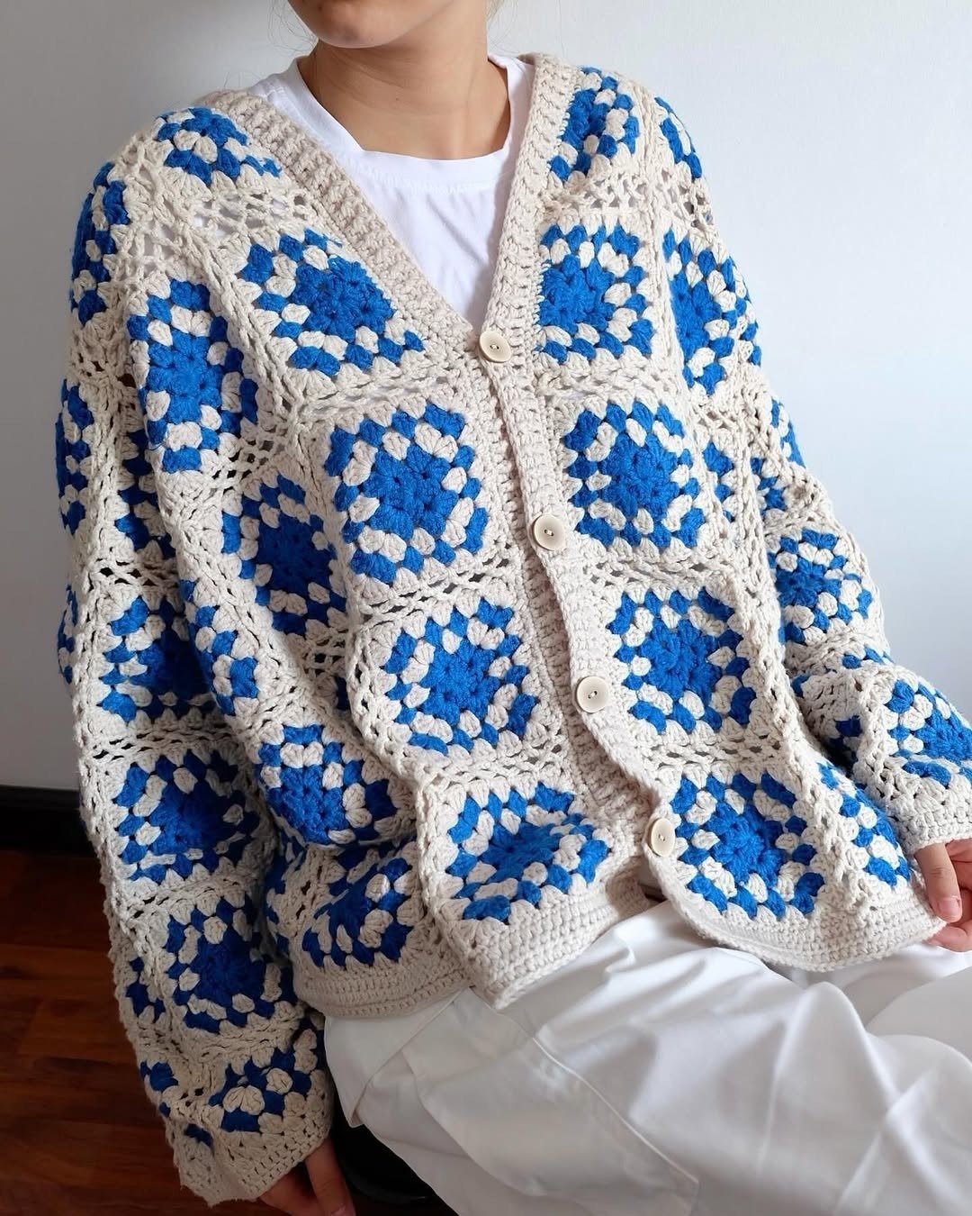 GRANNY CARDIGAN - 女装针织衫/毛衣 - 其他材质 多色