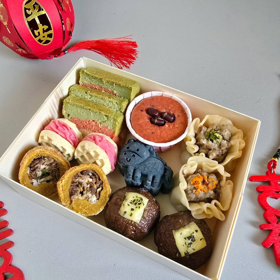 2026宠物年菜礼盒 可自取 全家冷冻店到店2组包邮 - 猫罐头/鲜食 - 其他材质 