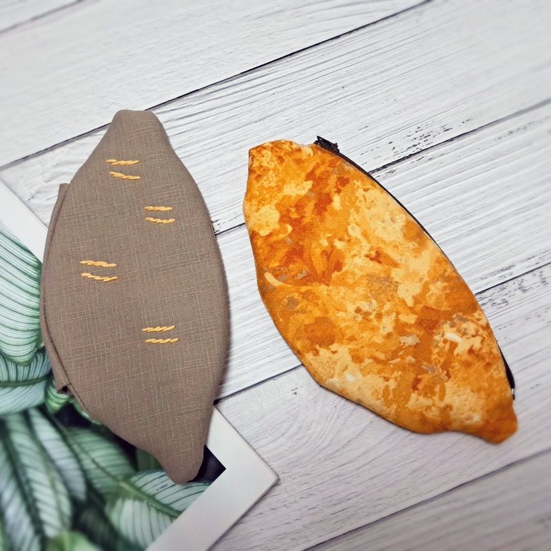 【永续生活X在地意象】 憨吉 收纳包 - 零钱包 - 其他材质 