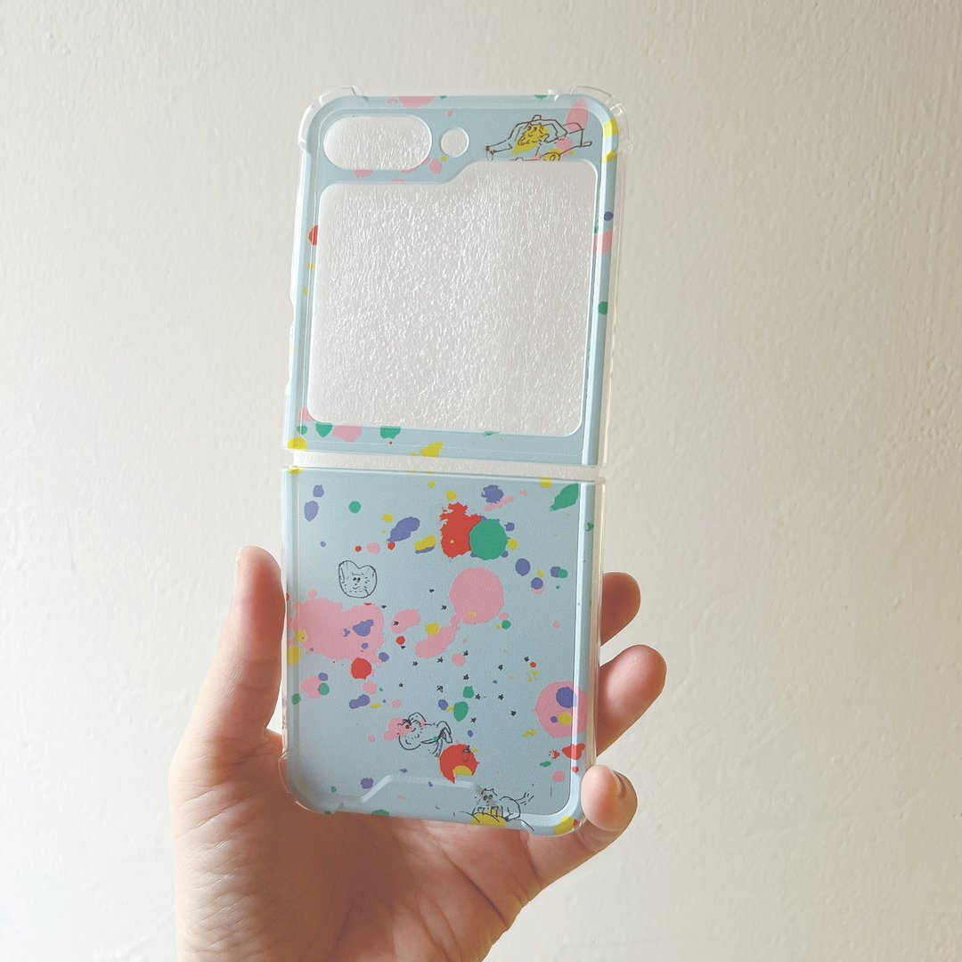 iphone 18pro 阿波的爱 浅蓝 质感手机壳订制 iphone 手机壳 - 手机壳/手机套 - 橡胶 蓝色