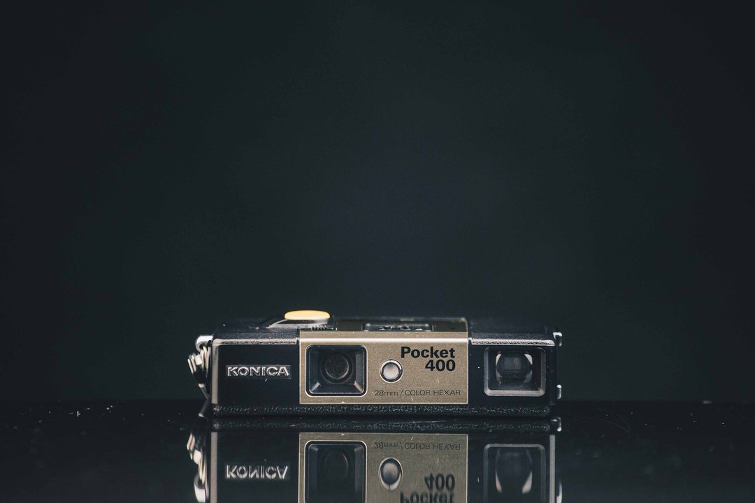 KONICA Pocket 400 #356 #110底片相机 - 相机 - 其他金属 黑色