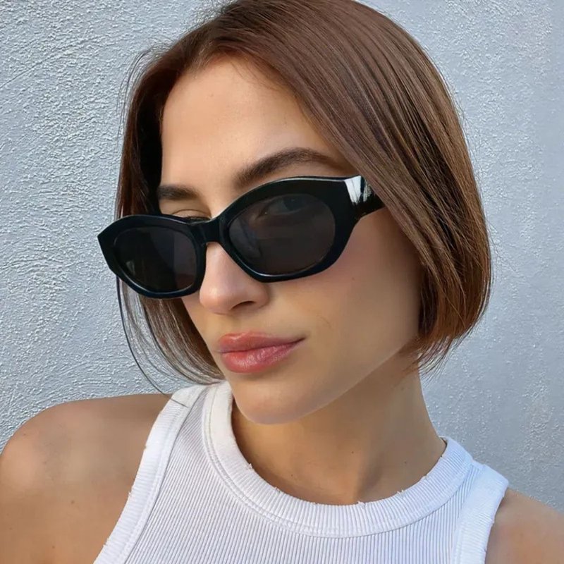 MELLER | SITI 几何粗边框墨镜 - 墨镜 - 其他材质 多色