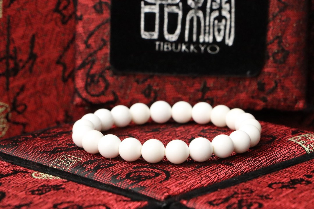 原矿无玉化砗磲手珠 8mm 定制化设计 手链 手环  饰品 玉石 砗磲 - 手链/手环 - 贝壳 