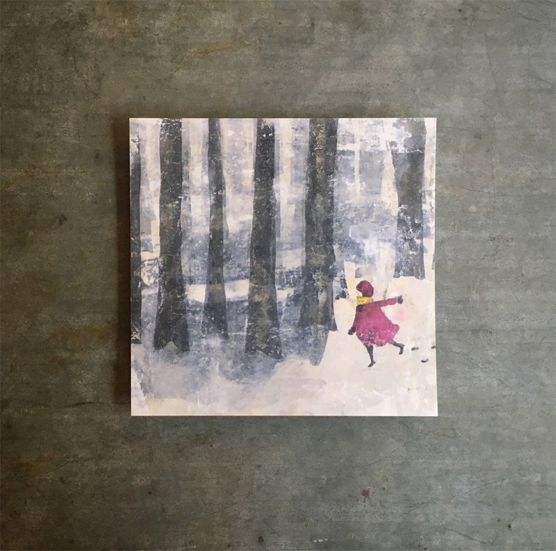 Postcard your voice - 卡片/明信片 - 纸 白色