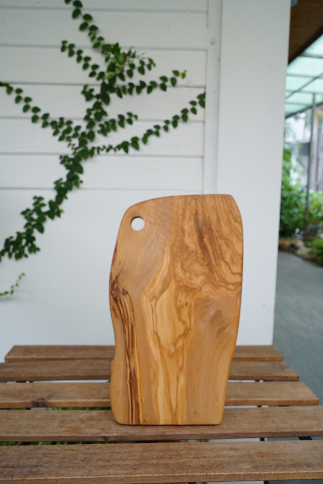 意大利Zen Forest橄榄木实木砧板/托盘Olive wood chopping board - 托盘/砧板 - 木头 卡其色