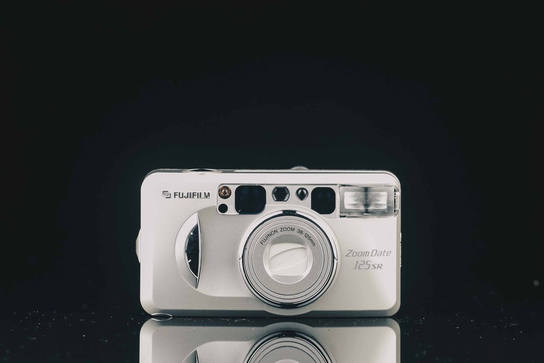 FUJIFILM ZoomDate 125SR #5394 #135底片相机 - 相机 - 其他金属 