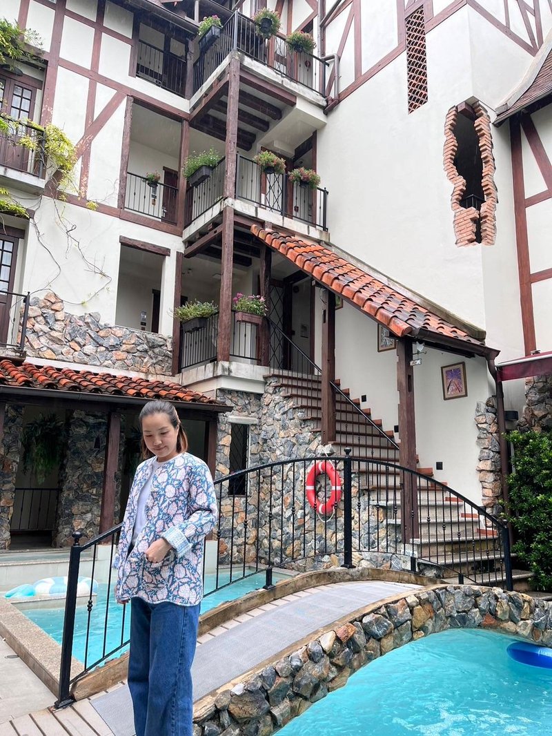 Jaiyen Studio 双面绗缝外套 锯齿系列 全新设计 100% 纯棉 - 女装休闲/机能外套 - 棉．麻 