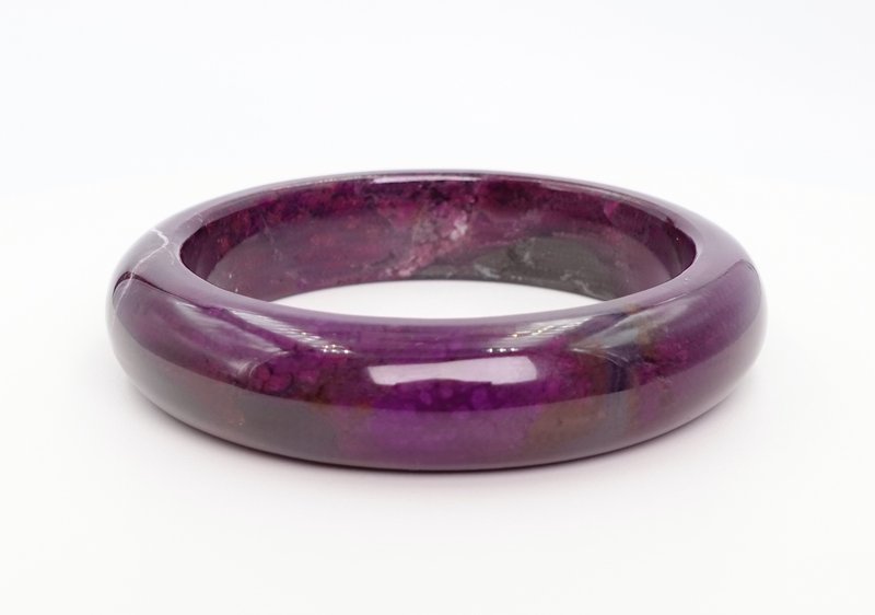 宝丽金珠宝-天然舒俱莱石手镯 手环 - 手链/手环 - 玉石 