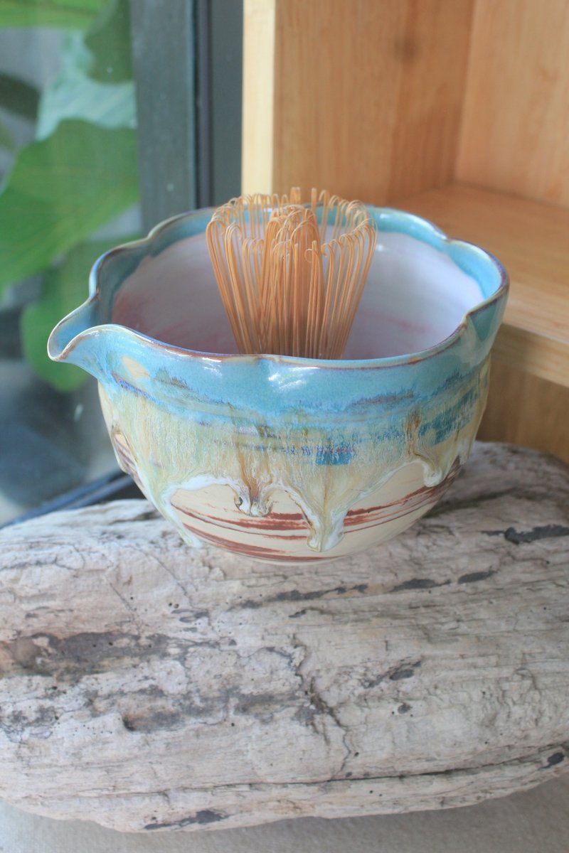 500 毫升 陶瓷茶杯 大理石纹壶嘴 - 花瓶/陶器 - 陶 