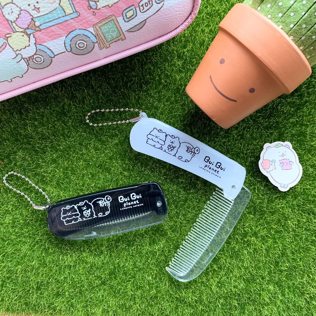 胖胖星球 - 按摩折梳。JME-77 - 其他 - 塑料 